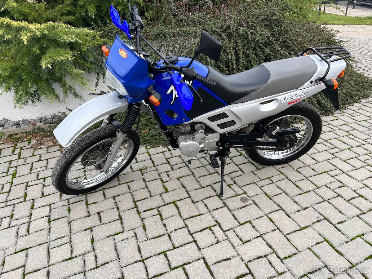 Prodám JAWA 125 SPORT 4T Super stav - raritní - 2