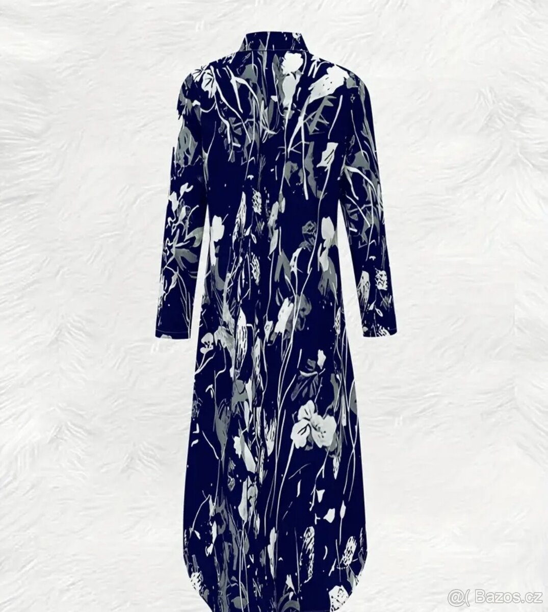 Dámské dlouhé šaty vel. M - 2