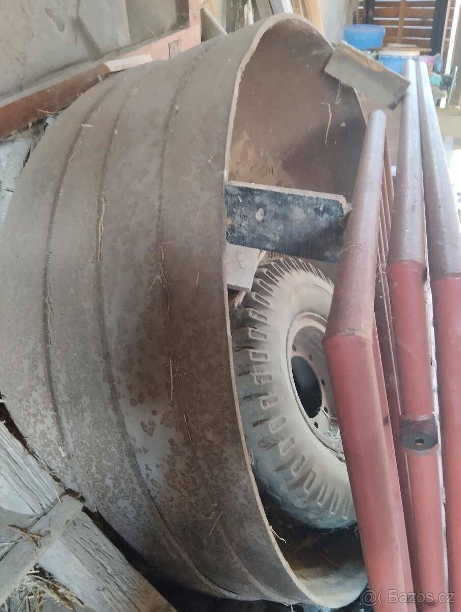 Kotlová dna tl. 12 mm, 155 cm průměr - 2