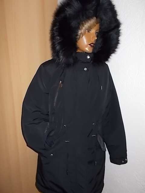 NÁDHERNÁ DÁMSKÁ OBOUSTRANNA BUNDA/PÁRKA VEL S/M NOVÁ - 2