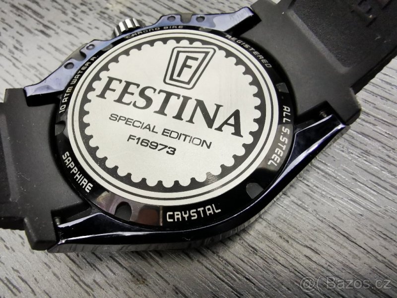 Pánské hodinky Festina F16973 Chrono-Bike Special-Edition - 2