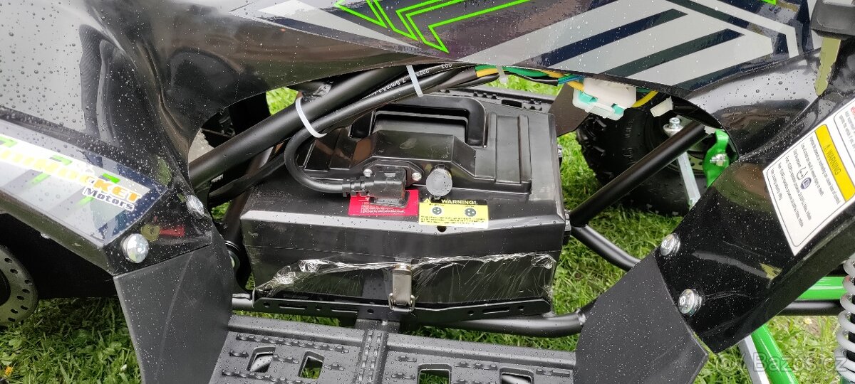 Nová dětská čtyřkolka MiniRaptor 1000W