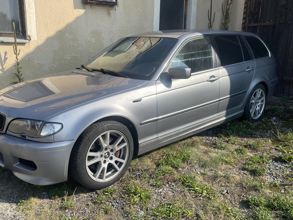 Náhradní díly Bmw e46 330xd 150kw - 2