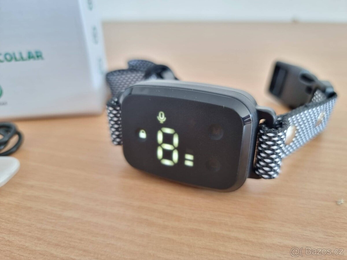 Prodám elektrický obojek proti štěkání PT221 - 2