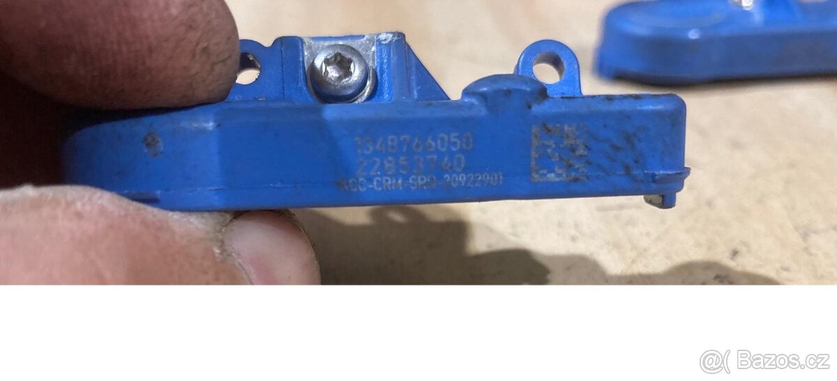 Originální OE čidla tlaku TPMS Opel, Chevrolet - 2