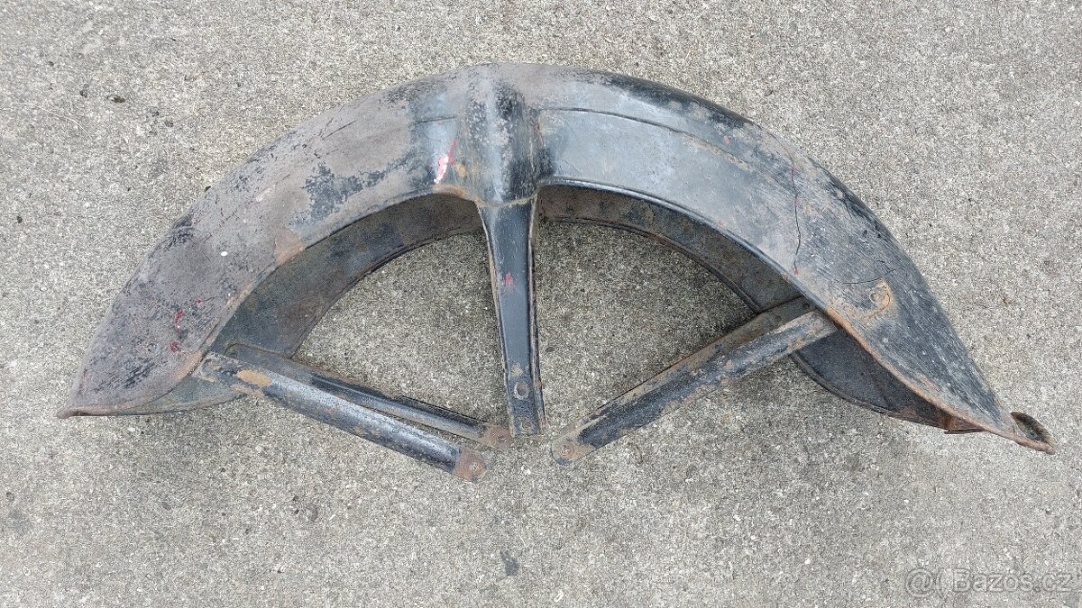 Přední blatník Jawa-ČZ kývačka - 2