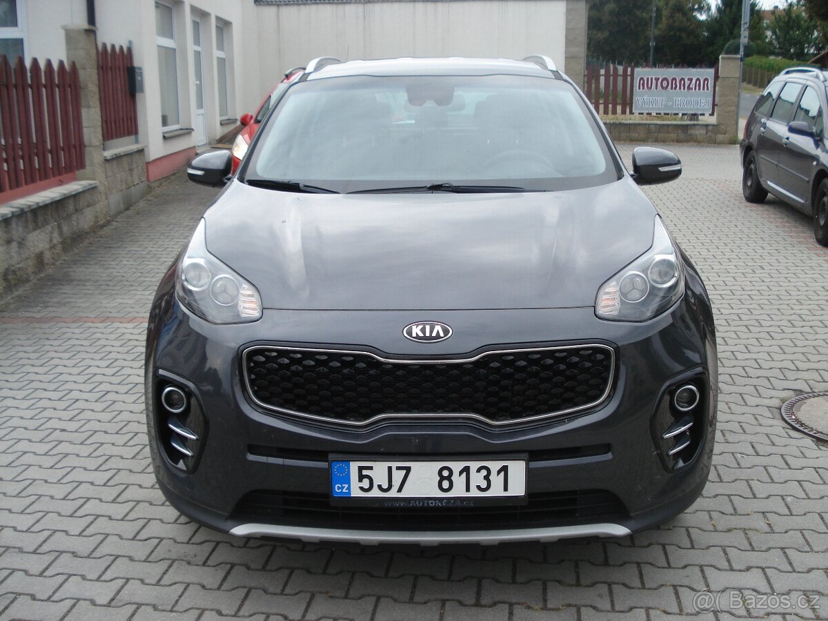 Kia Sportage 1.6 T-GDI,AUTOMAT 4x4,ČR,1.MAJ.,SERVISKA - 2