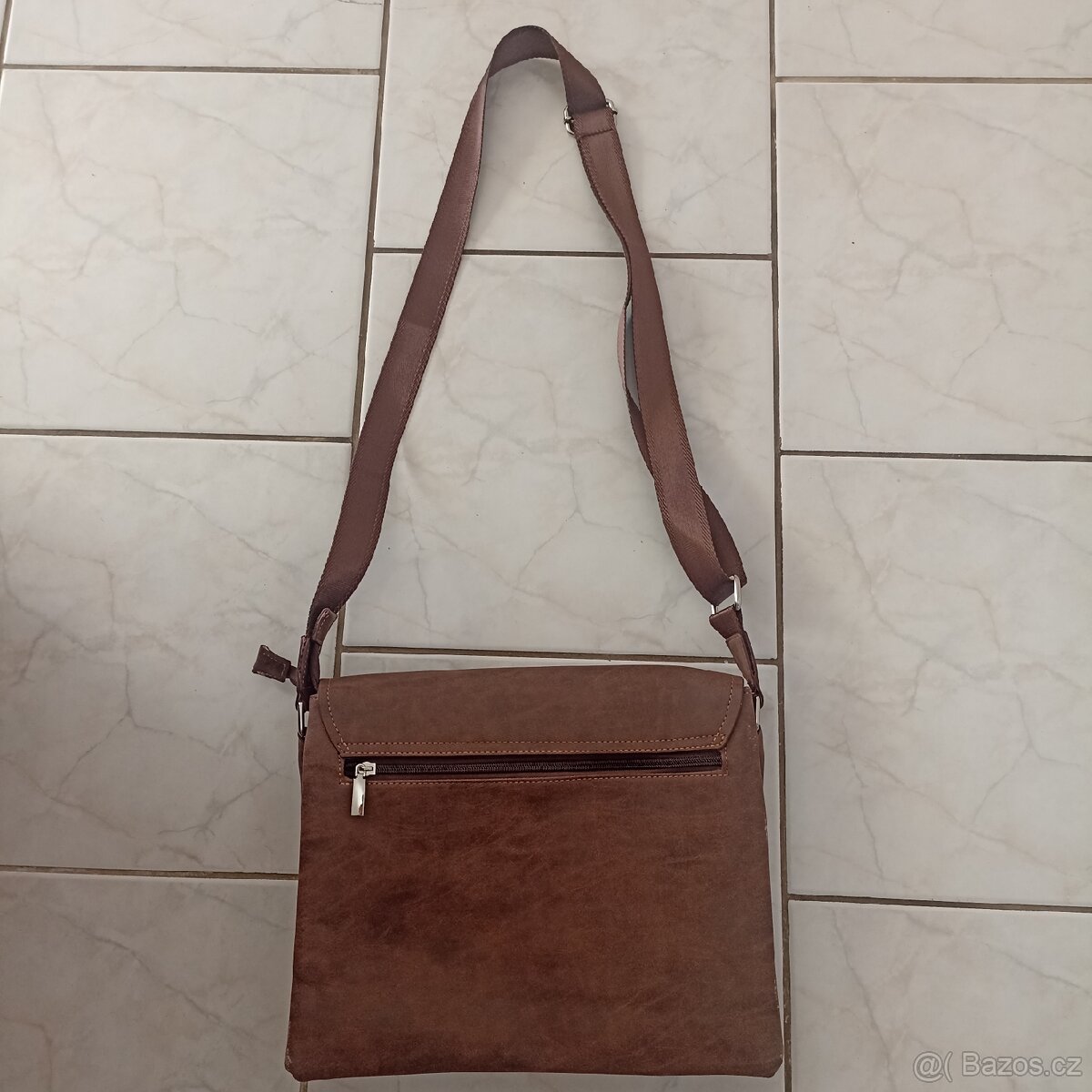 Kožená kabela Gessaci unisex - 2