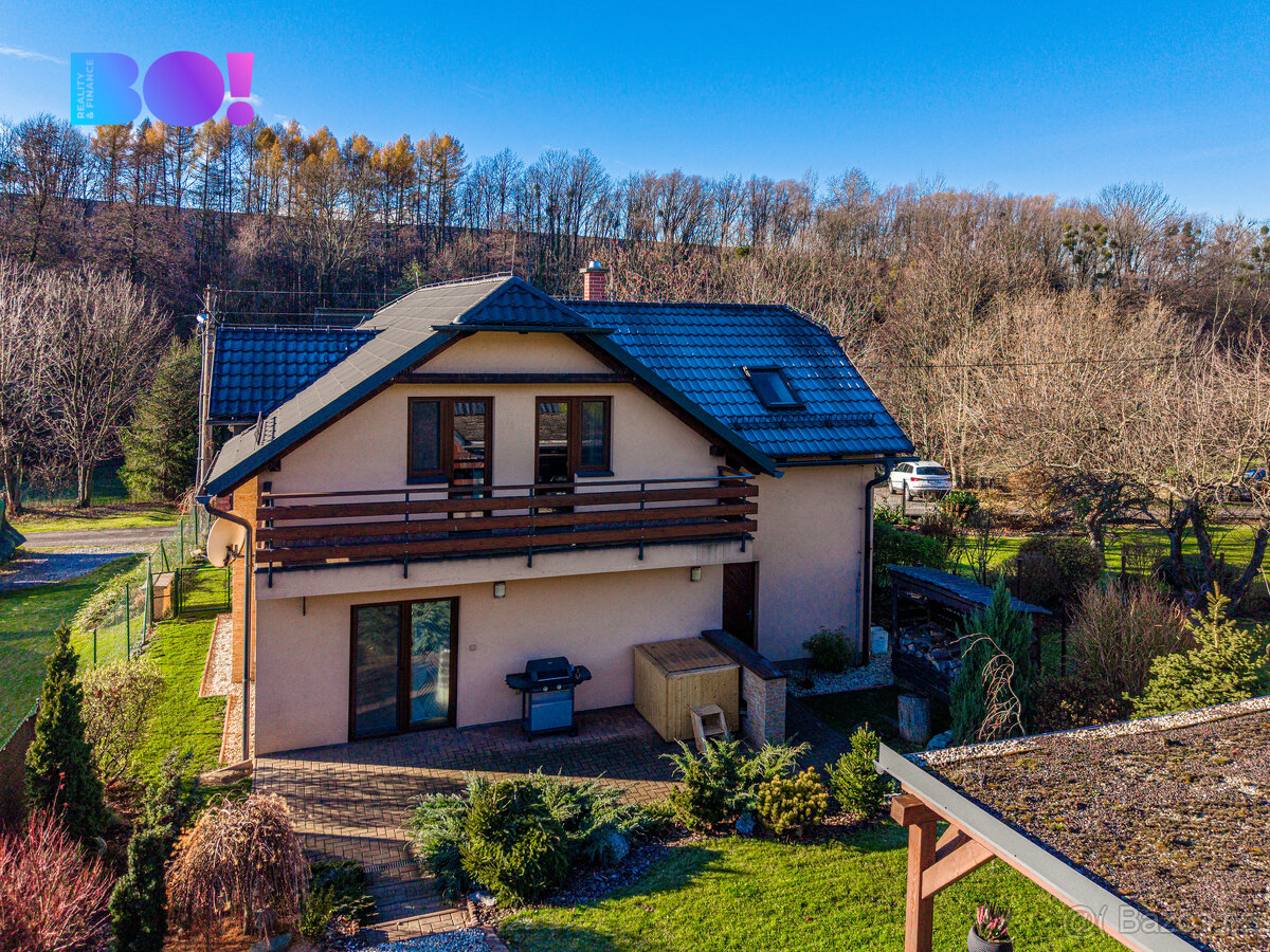 Rodinný dům 5+kk, Třinec Dolní Lištná s velkorysým pozemkem, - 2