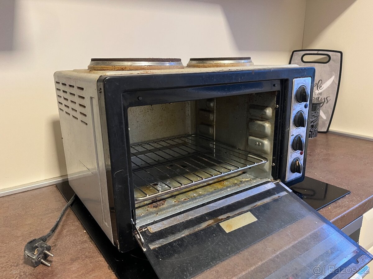 Mini trouba s plotýnkami - 2