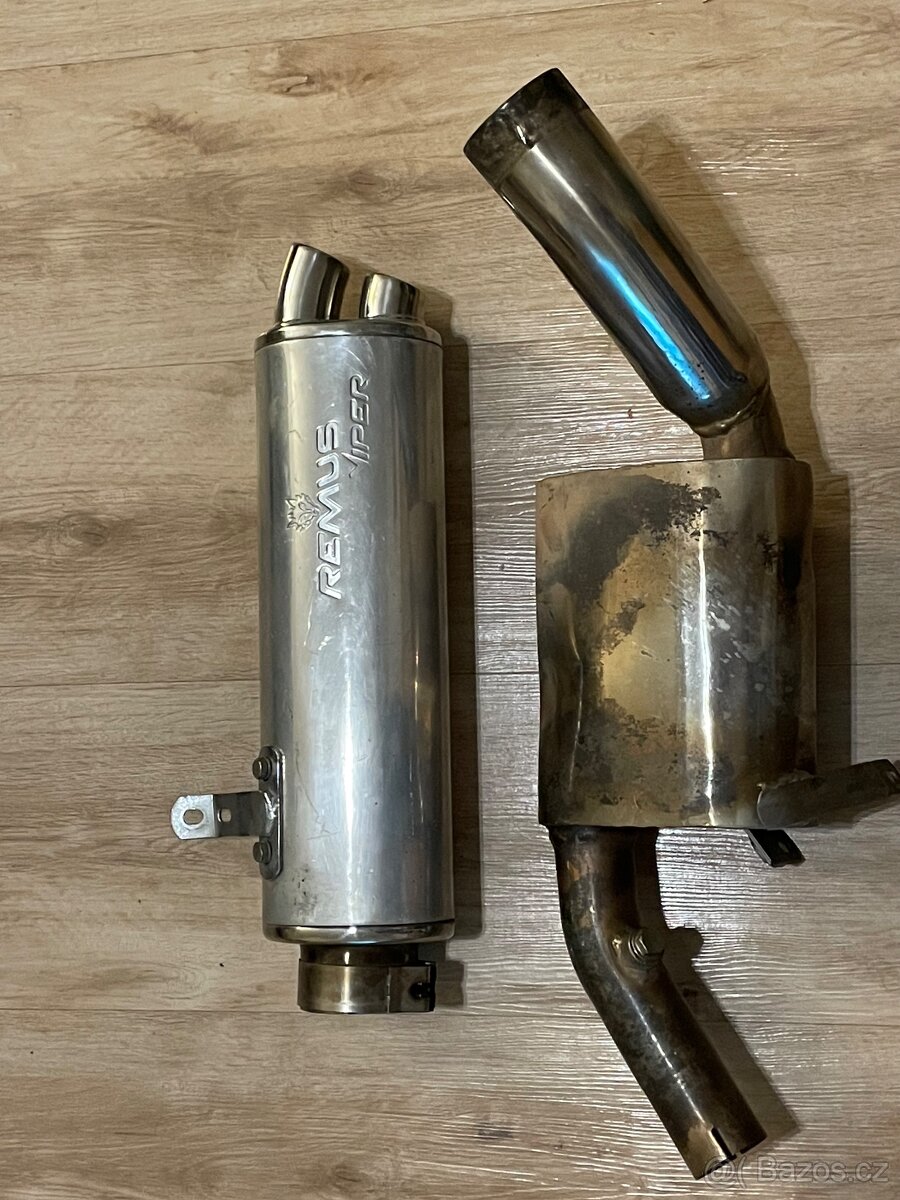 Laděný výfuk Remus na BMW - 2
