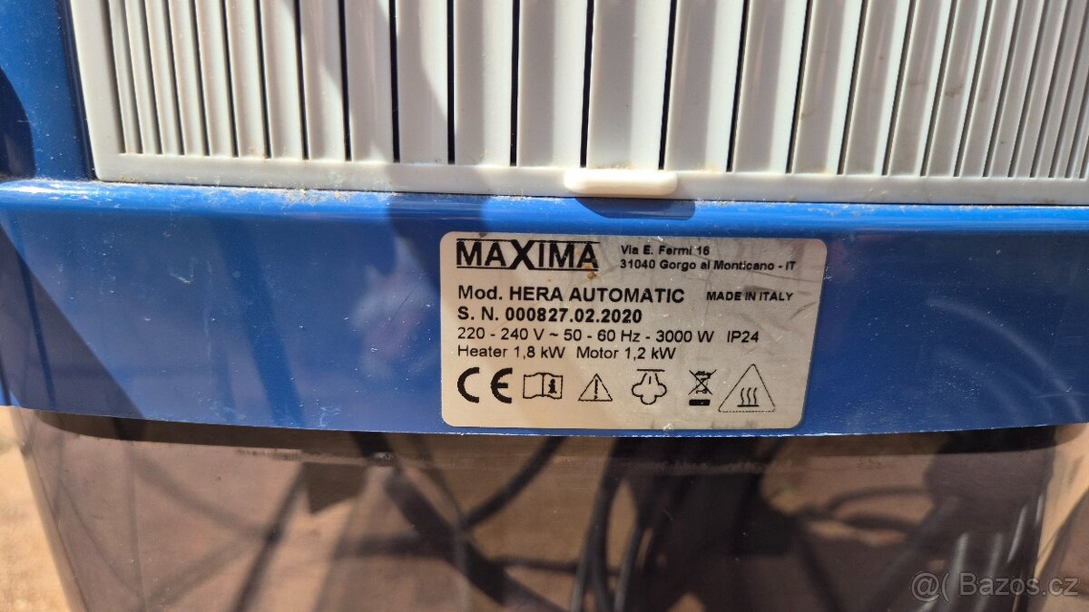 Parní vysavač MEDI CLEAN HERA AUTOMATIC - 2