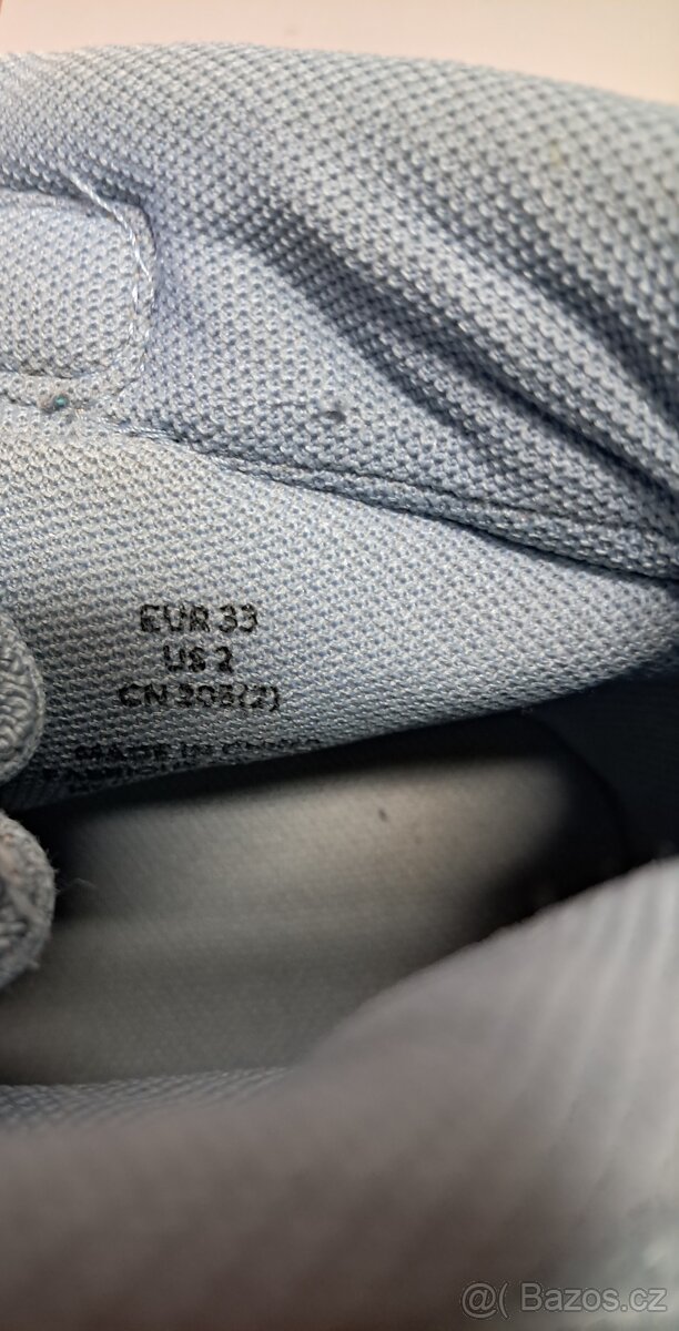 Zimní chlapecké modré boty H&M 33 - 2