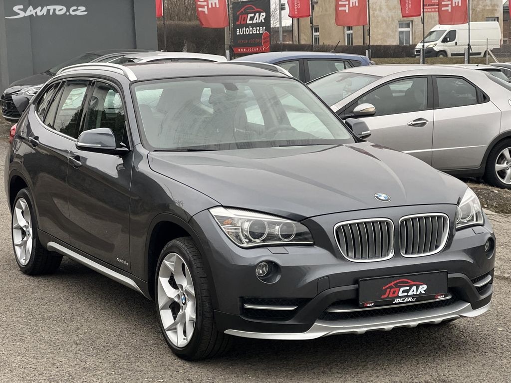 🚗 BMW X1 2.0D X-DRIVE 2014 AUTOMAT NAVI ALU - 2