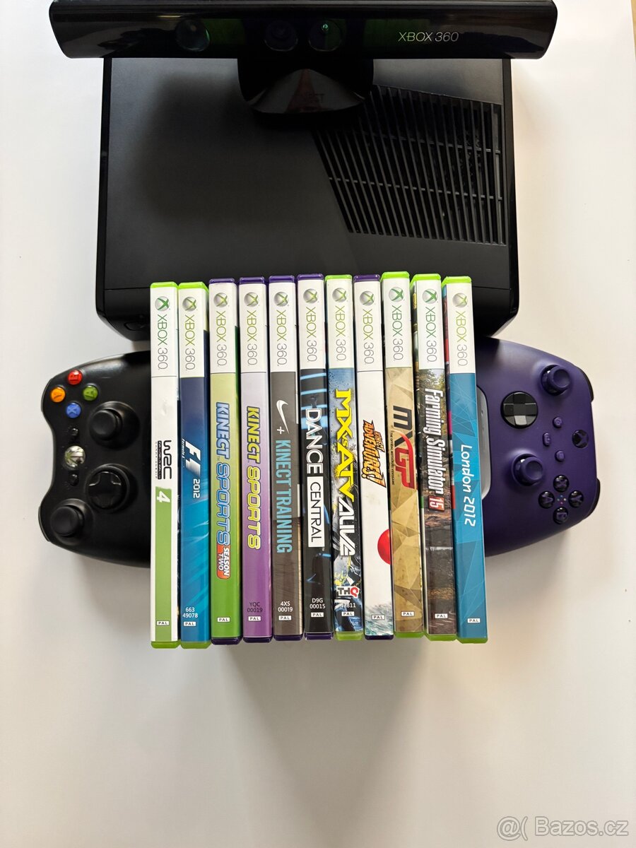 Herní konzole xbox 360 - 2