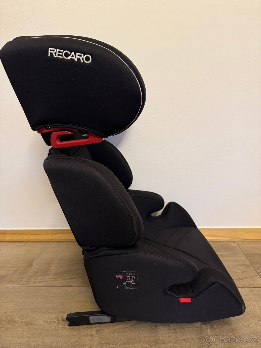 Autosedačka RECARO 15-36kg - 2