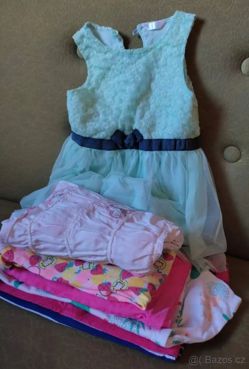 Oblečení pro holčičku vel 86 - 98 - 2