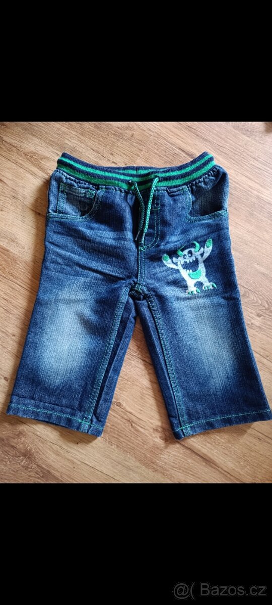 Kraťasy džínove a plátěné různé velikosti - 2