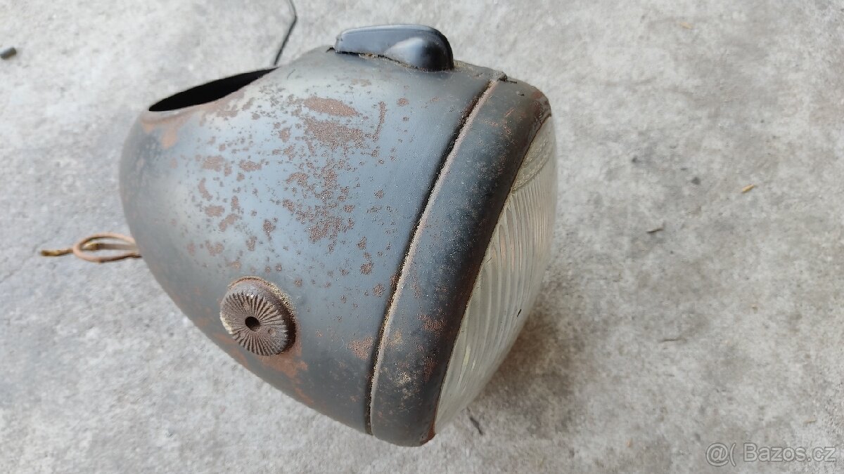 Koupím tachometr a světlo Noris - Hella - 2