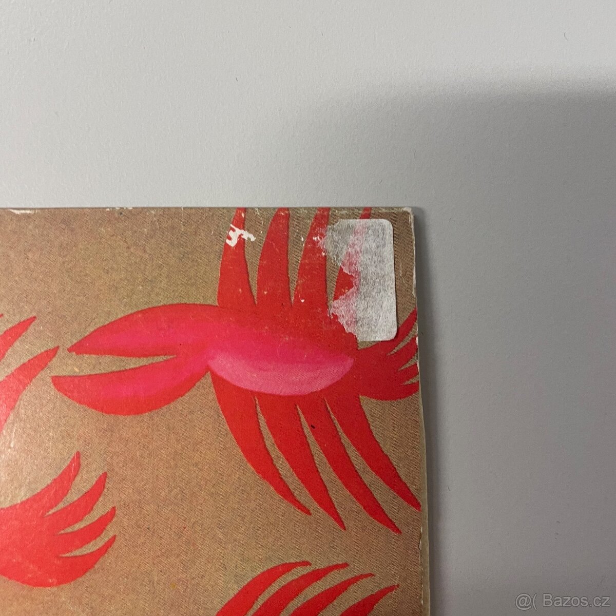 Jaroslav Hutka Minulost mává nám Šafrán – top stav+podpis - 2