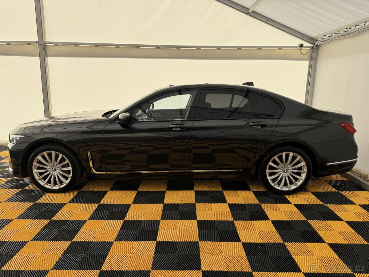 BMW Řada 7, 750d 4x4 CZ HUD Laser DPH - 2