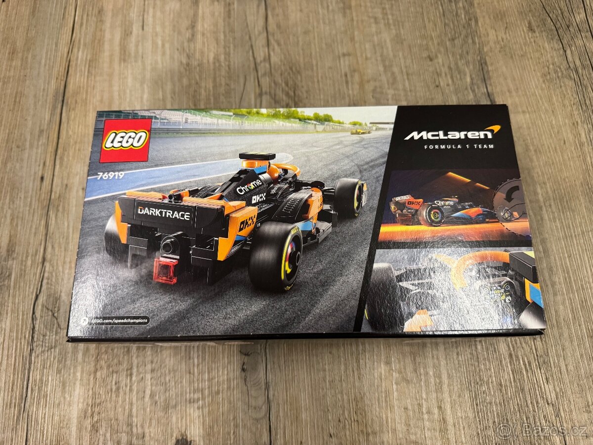 LEGO 76919 Závodní auto McLaren Formule 1 2023 - 2