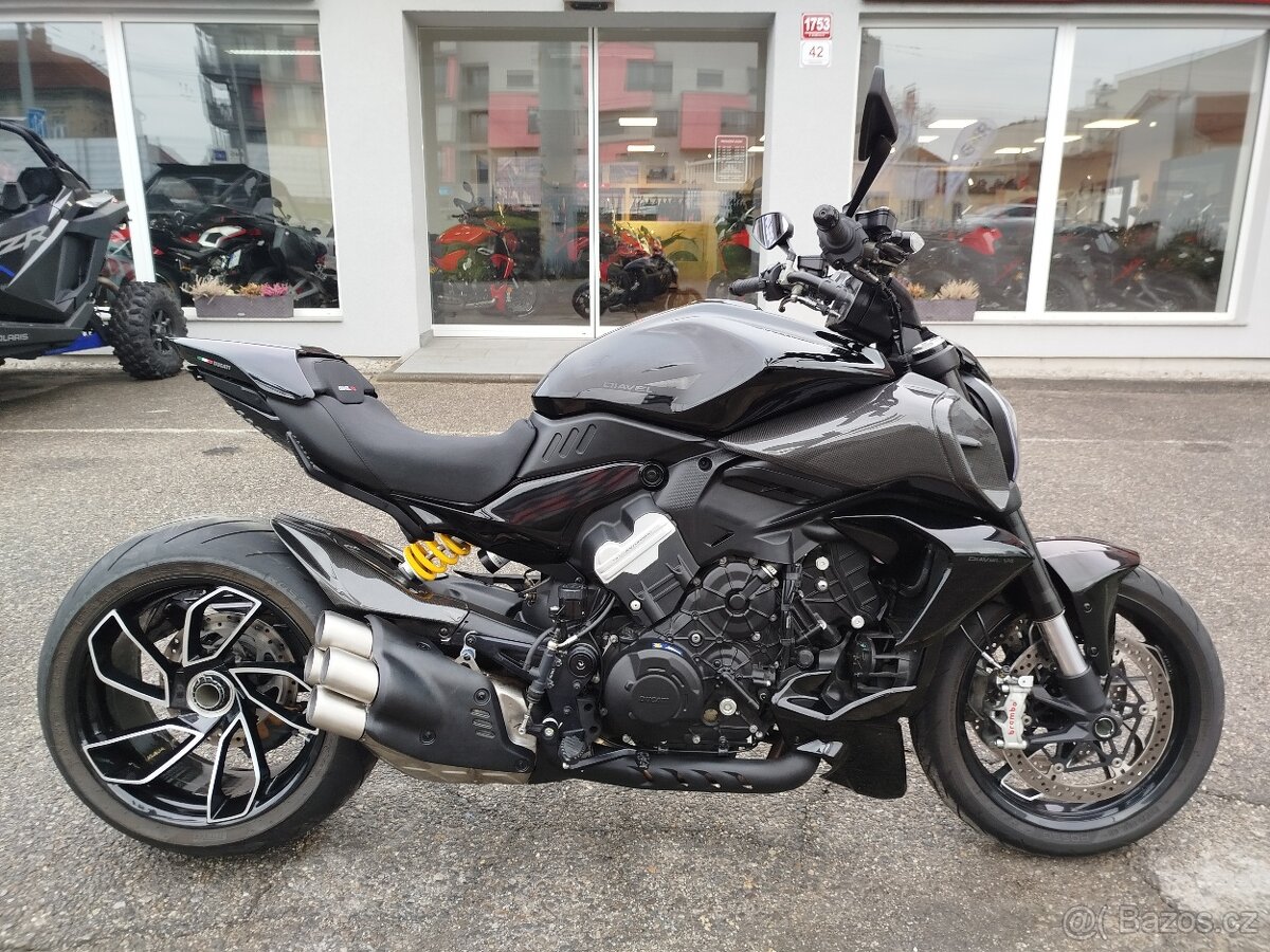Ducati Diavel V4, 1. MAJITEL, ČR, TOVÁRNÍ ZÁRUKA, -DPH - 2