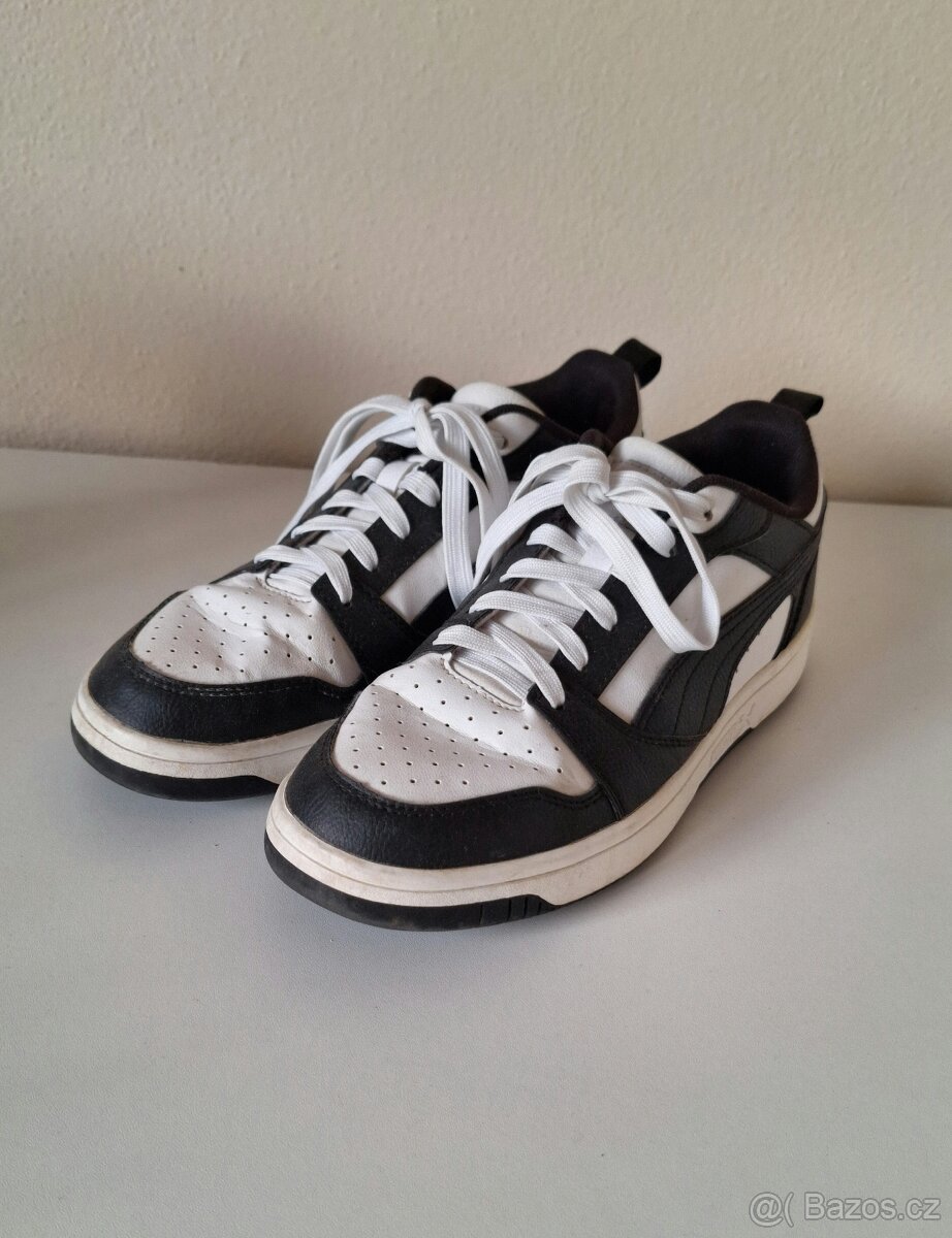 Puma Rebound černobílé tenisky 38 - 2