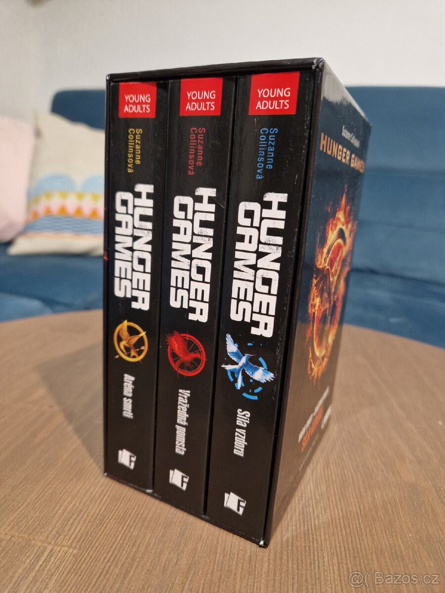 Knihy Hunger Games CZ - 2