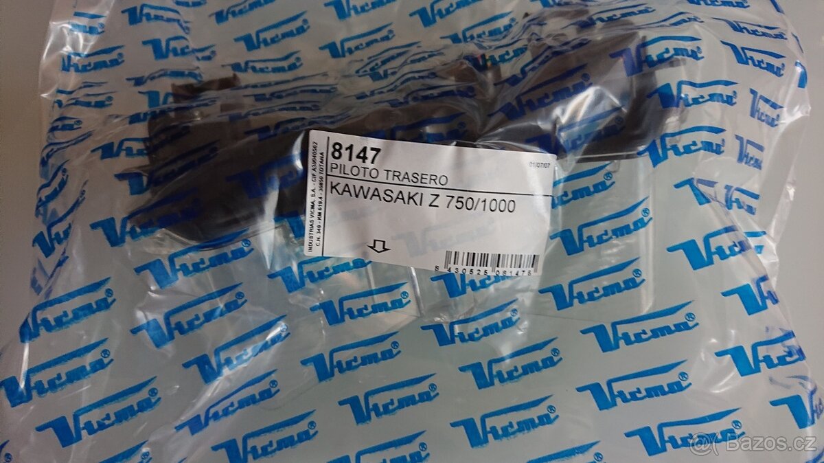 Kawasaki ZX6RR/Z750/Z1000 zadní světlo - 2