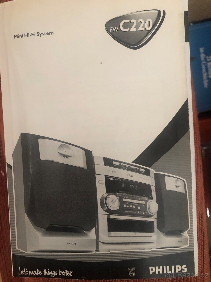 Hi-Fi věž Philips - 2