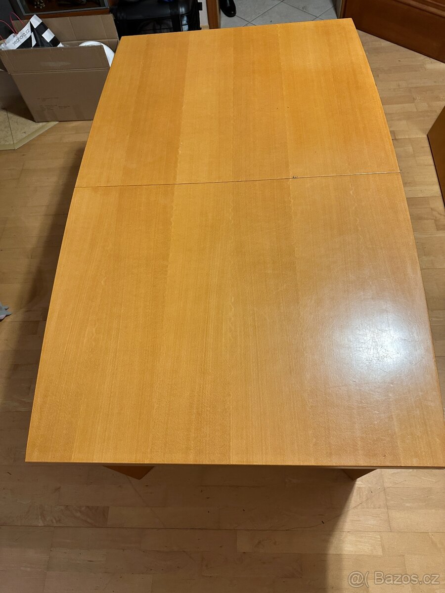 Prodám rozkládací jídelní stůl 90 x 160 cm - 2
