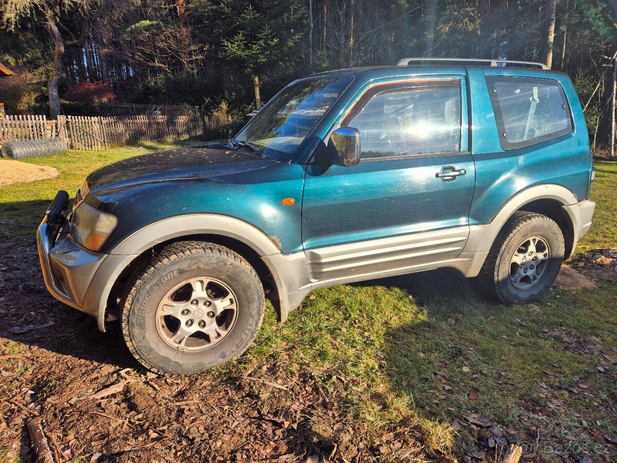 Mitsubishi Pajero 3.2 DID 3D 125 kw 2002 - 2