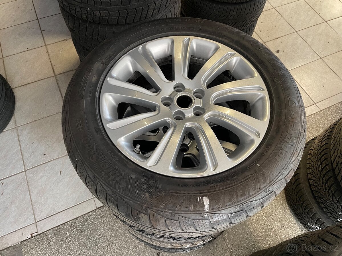 ALU disky LAND ROVER 5x108, 8jx18 - 2