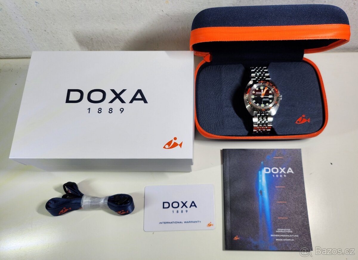 Doxa Sub 300T sharkhunter 840.10.101.10, nove - 2