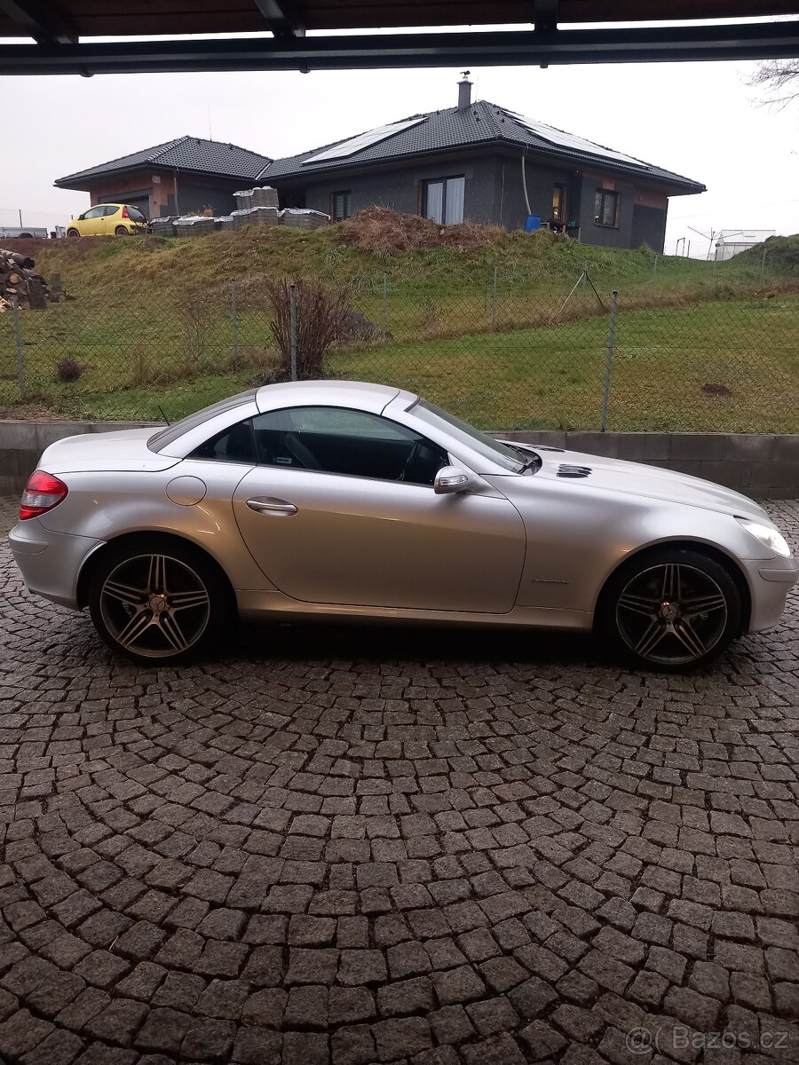 Mercedes slk 171 - 2