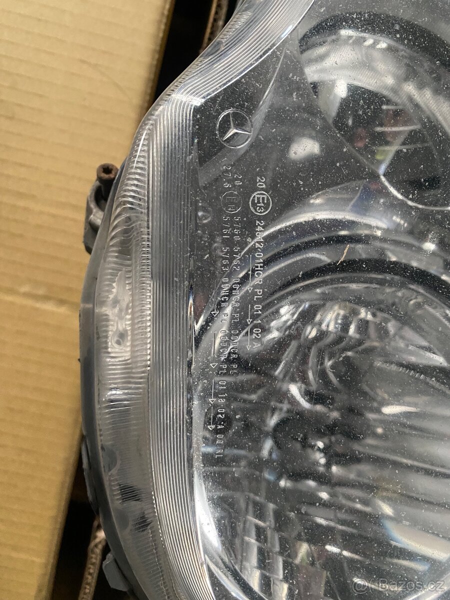 Mercedes Actros světlo - 2