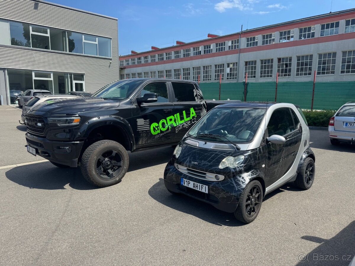 Smart Fortwo 599ccm Turbo - 2