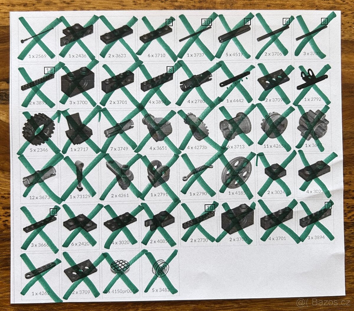 Lego Technics 8820 Mountain Rambler (1991) - 2