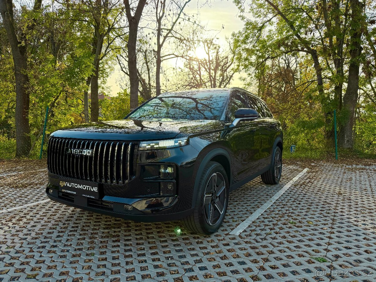 JAECOO 7 EXCLUSIVE 147k 4x4 TAŽNÉ - 2