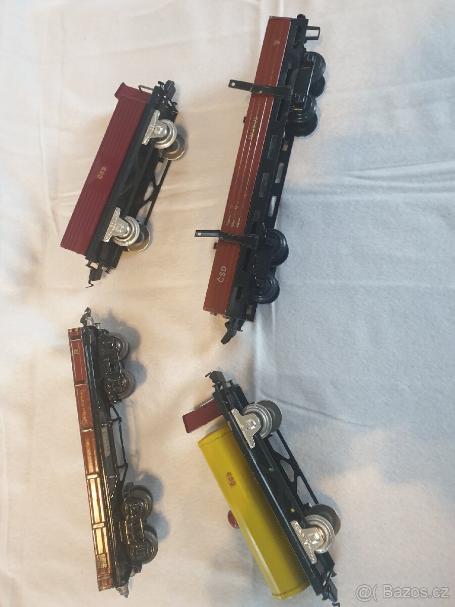 Merkur vláčky a koleje - 2