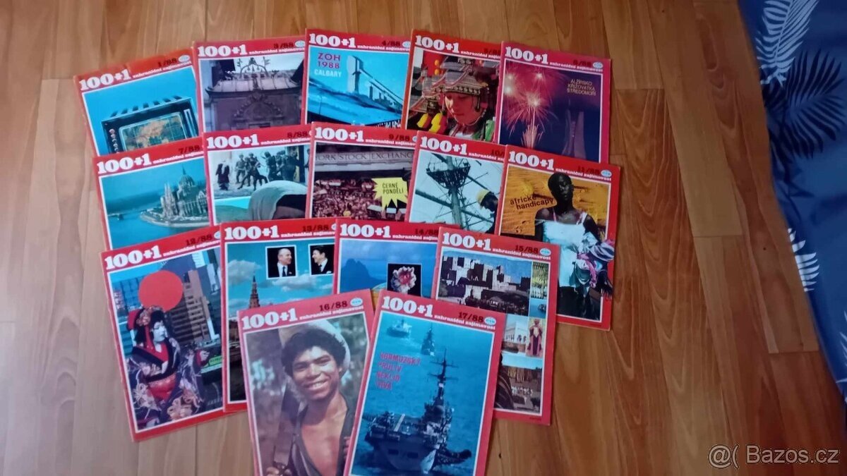 Skaut časopisy+100+1 + retro časopisy oděvy a šití - 2