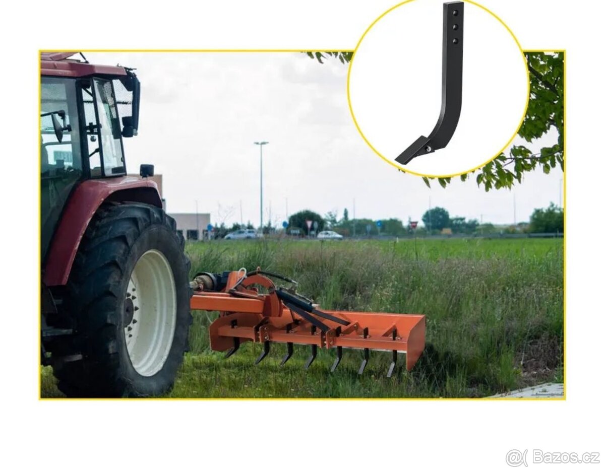 Stopka vertikutátoru 410mm 5ks VEVOR - 2