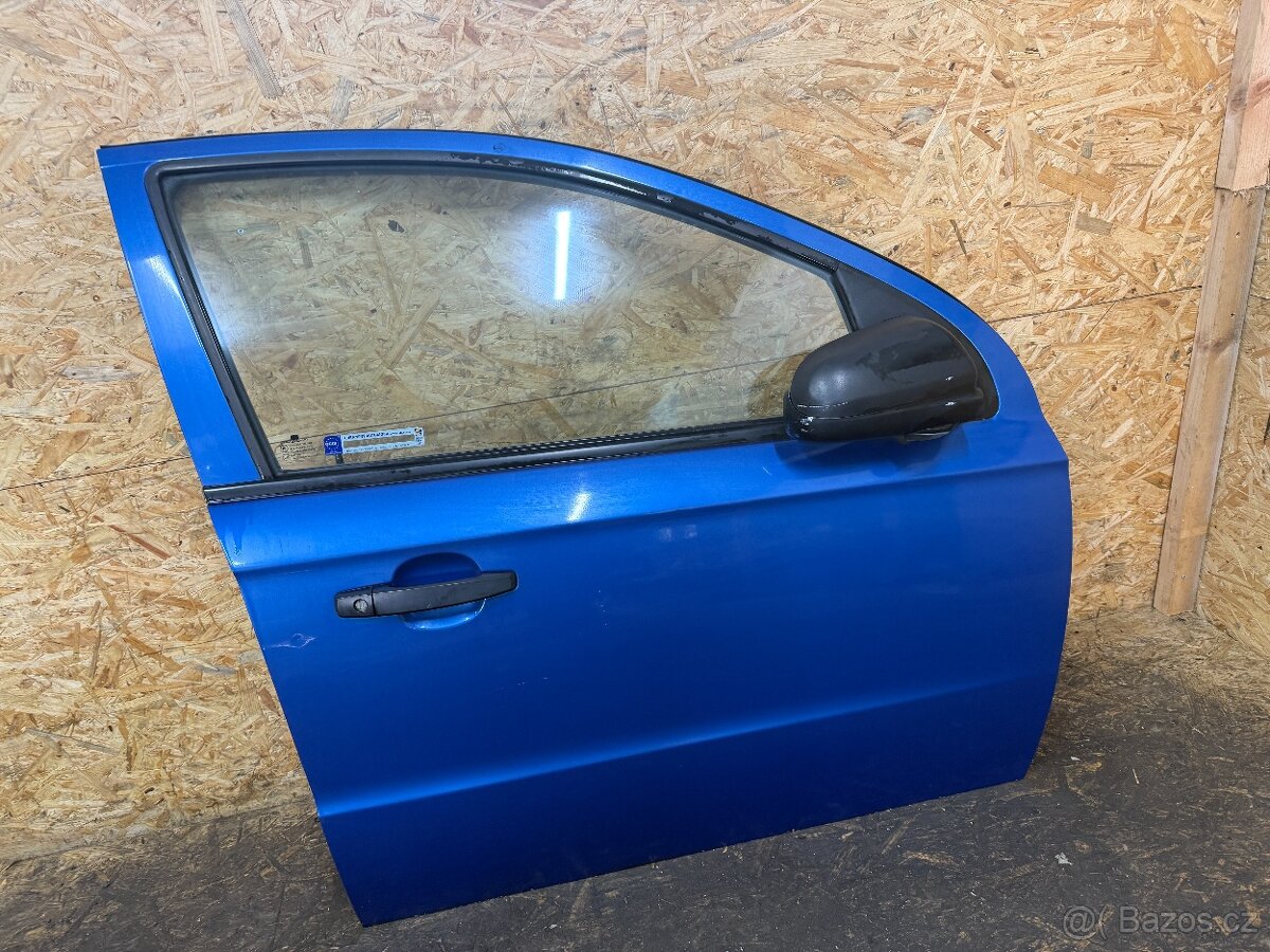 NASTROJENÉ PRAVÉ PŘEDNÍ DVEŘE CHEVROLET AVEO - 2