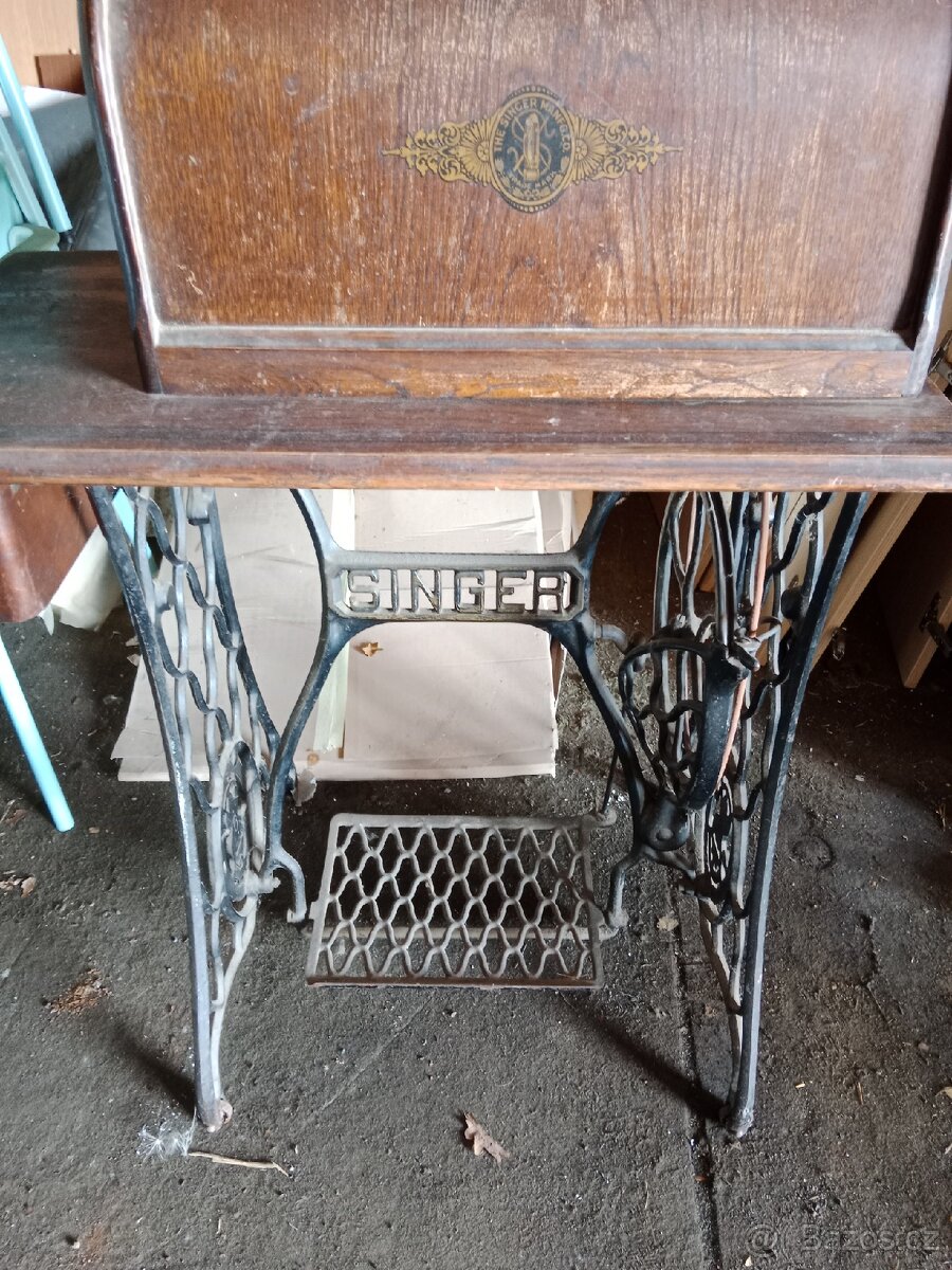 Šicí stroj Singer - 2