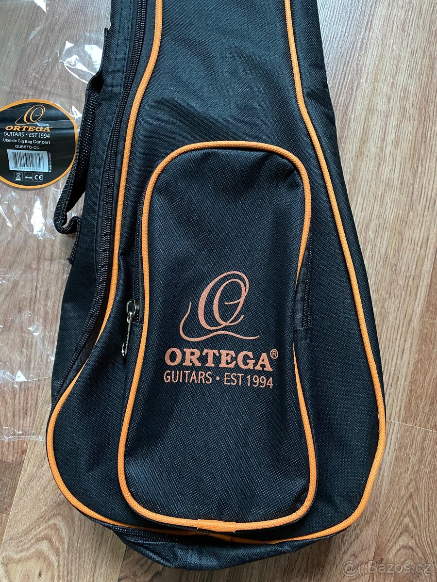 Nové polstrované pouzdro Ortega na koncertní ukulele - 2