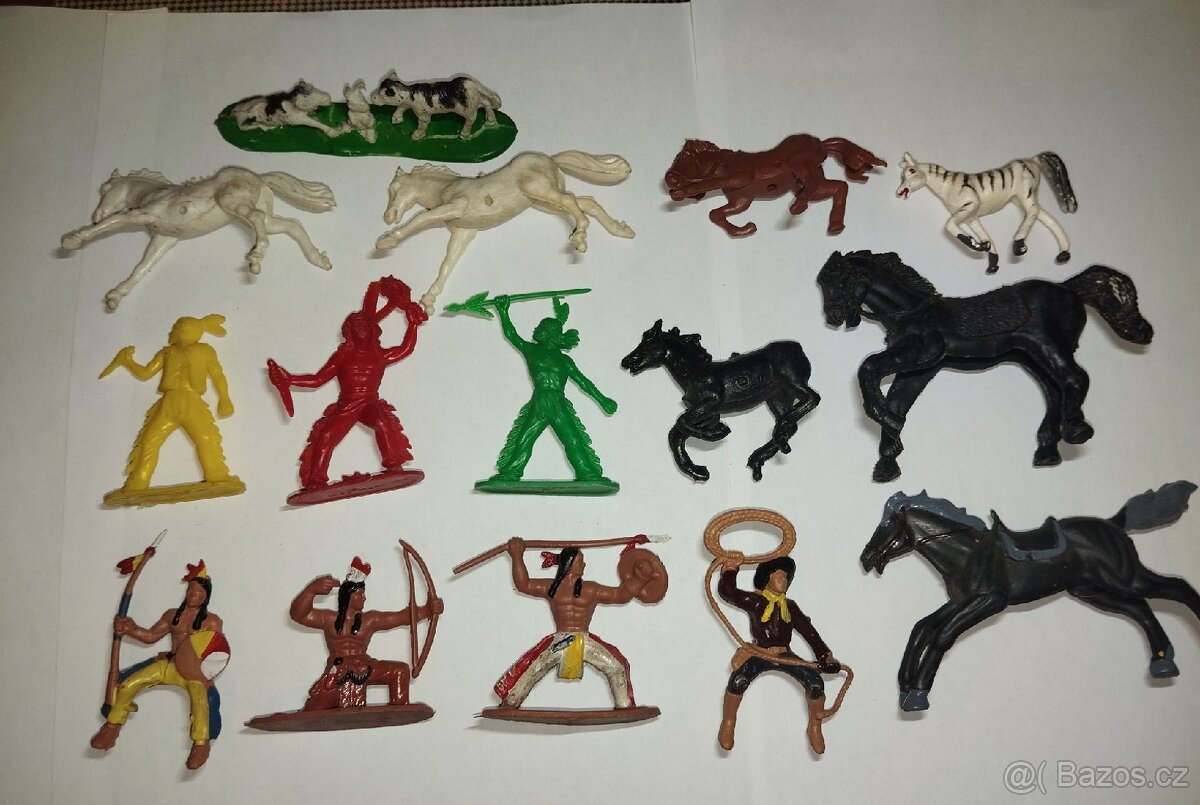 Staré dětské hračky - 2