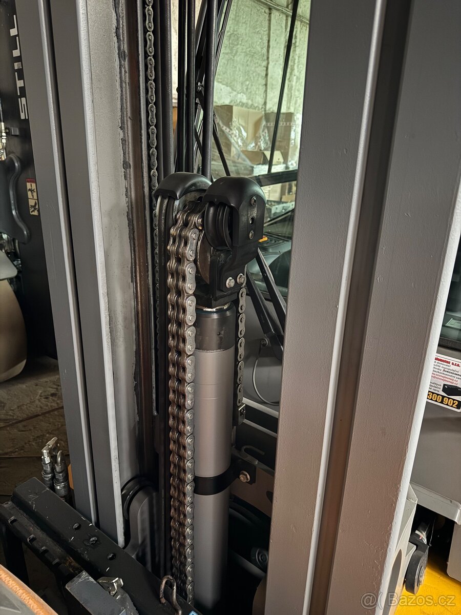 ✳️ Akce el. VZV Jungheinrich EFG 430k zdvih triplex 5m ✳️ - 2