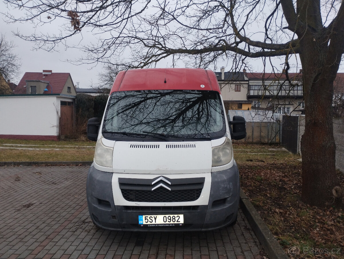 Prodám Citroen Jumper 3.0 HDi - L3H3 - 2