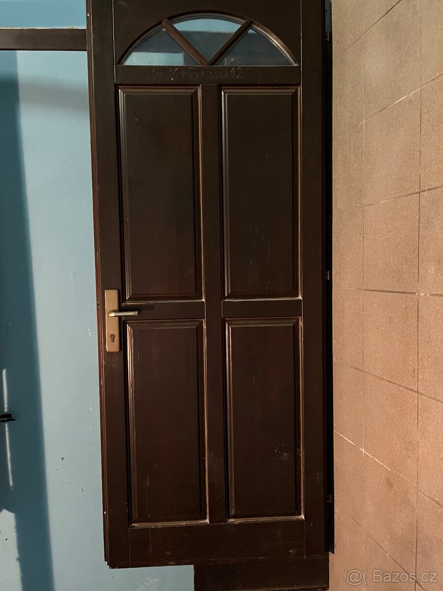 Bezpečnostní dveře - 2